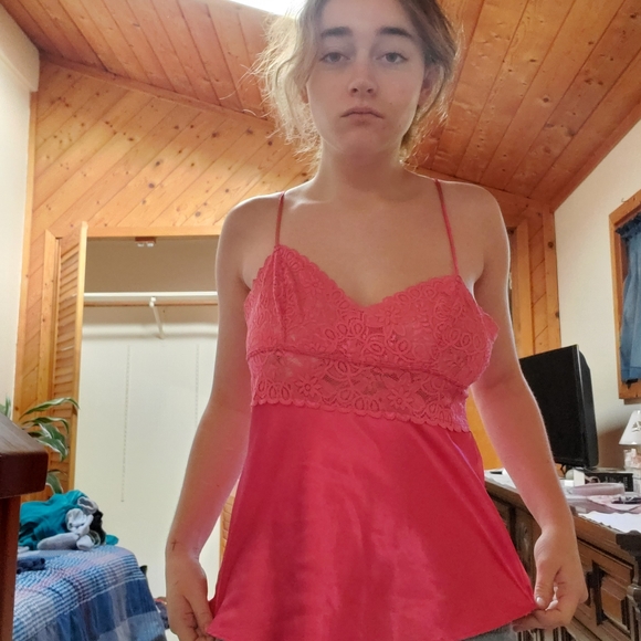 Pink lingere top - Picture 4 of 4